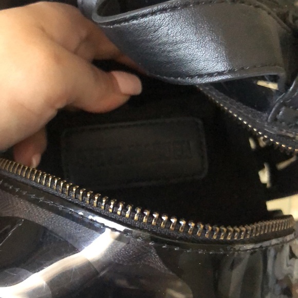 STEVE MADDEN See though Black Backpack - Picture 8 of 8
